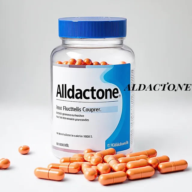 Aldactone 25 precio